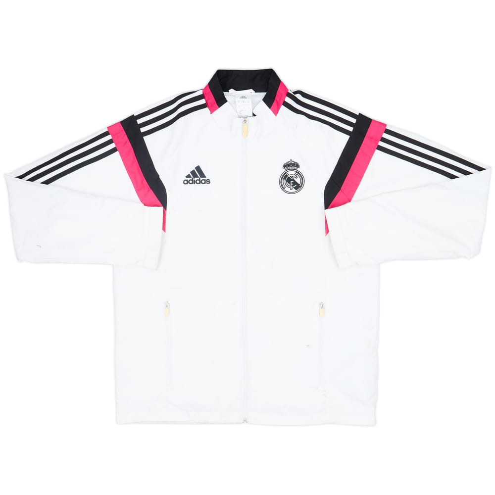 2014-15 Real Madrid adidas Track Jacket - 6/10 - (M)