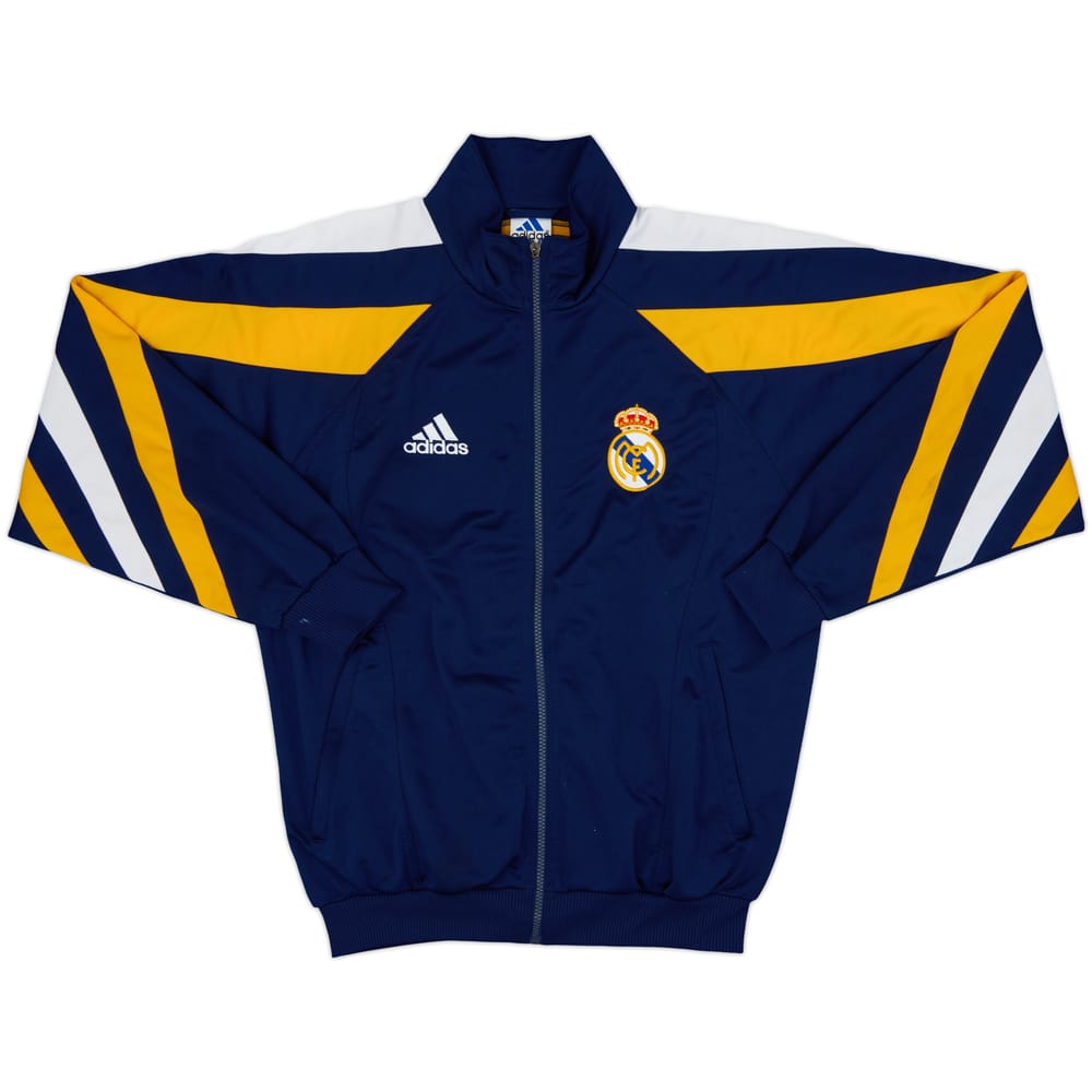 1998-99 Real Madrid adidas Track Jacket - 5/10 - (S)