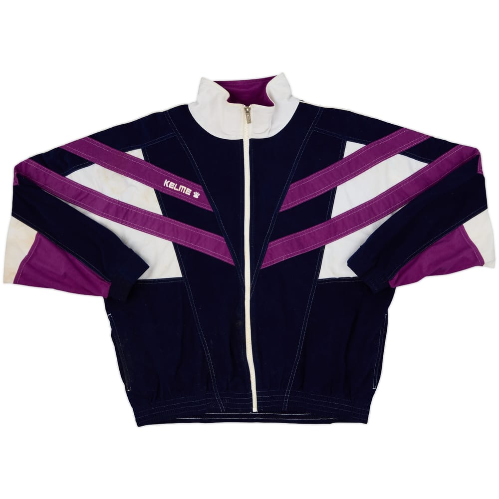1997-98 Real Madrid Kelme Track Jacket - 8/10 - (L.Boys)