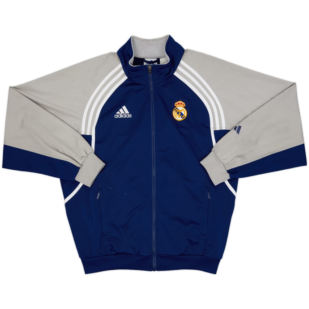 2000-01 Real Madrid adidas Track Jacket - 7/10 - (M/L)