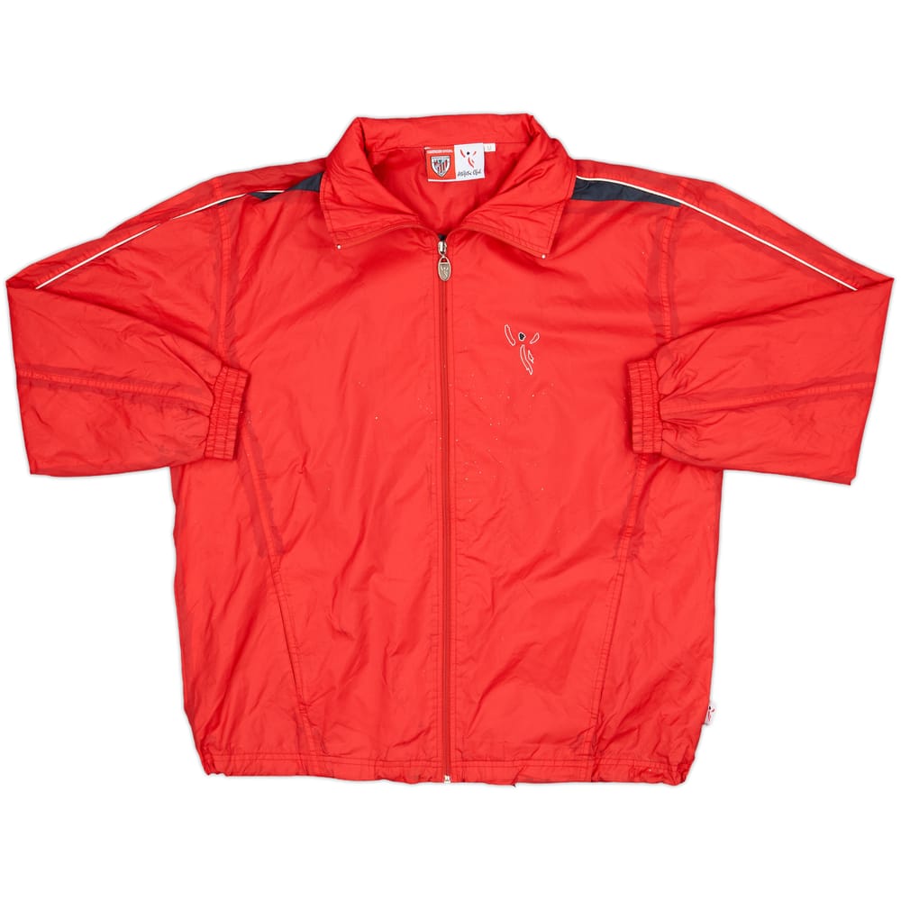2001-02 Athletic Bilbao Hooded Rain Jacket - 6/10 - (M)