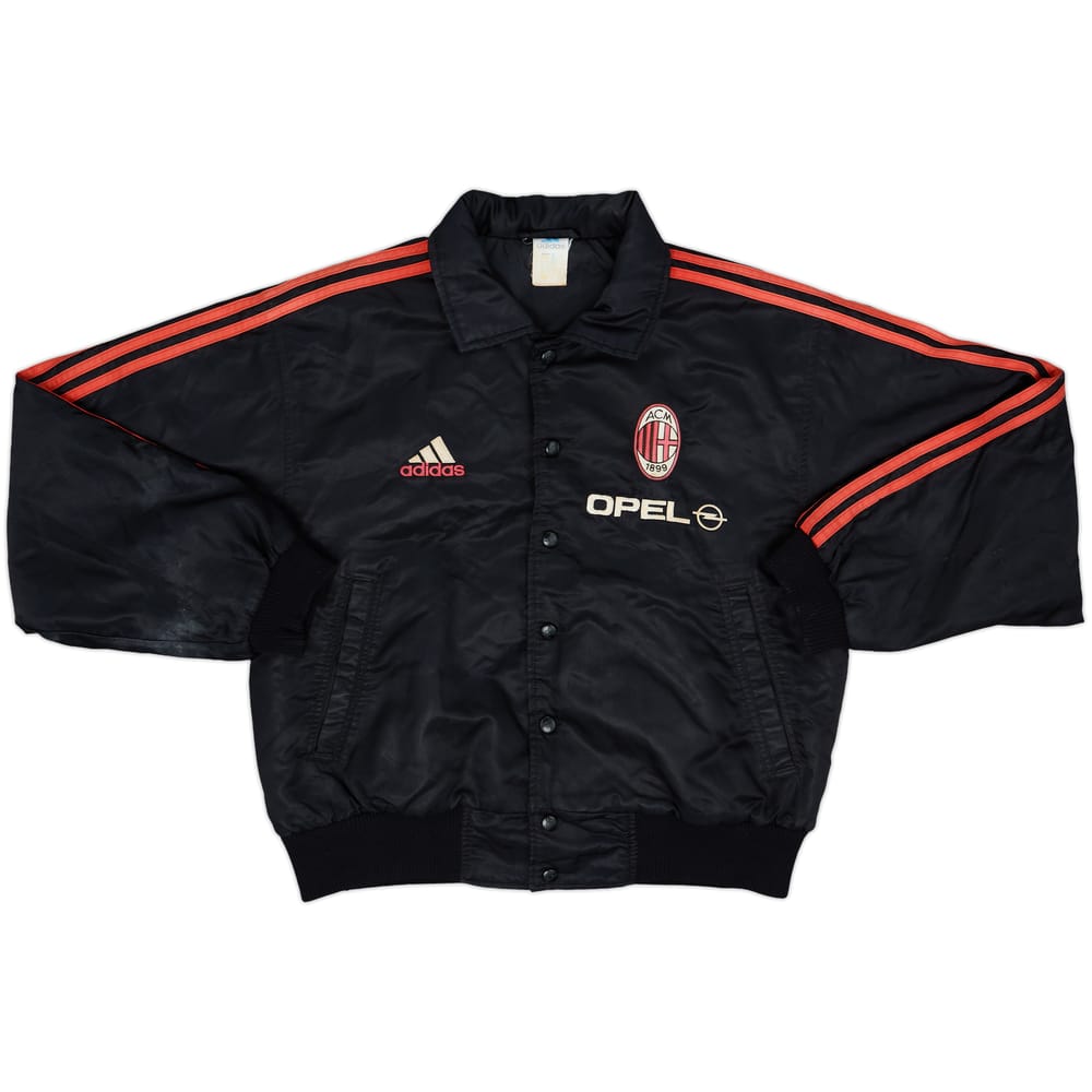 1998-00 AC Milan adidas Padded Bomber Jacket - 5/10 - (S)