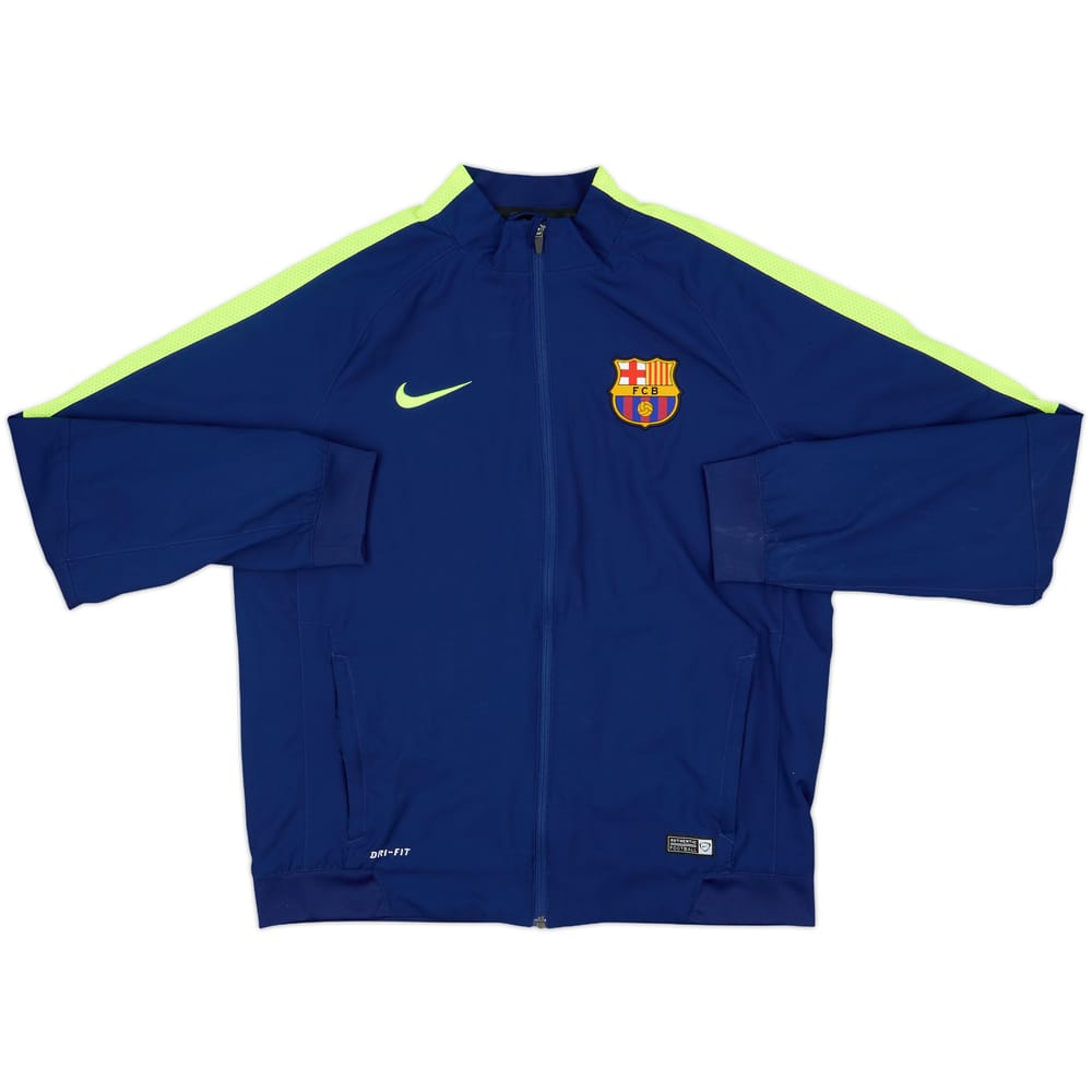 2014-15 Barcelona Nike Track Jacket - 8/10 - (L)
