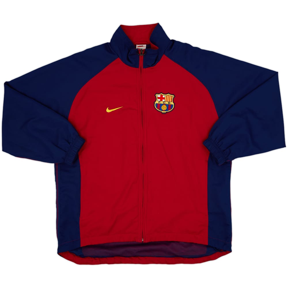 1998-99 Barcelona Nike Track Jacket - 8/10 - (S)