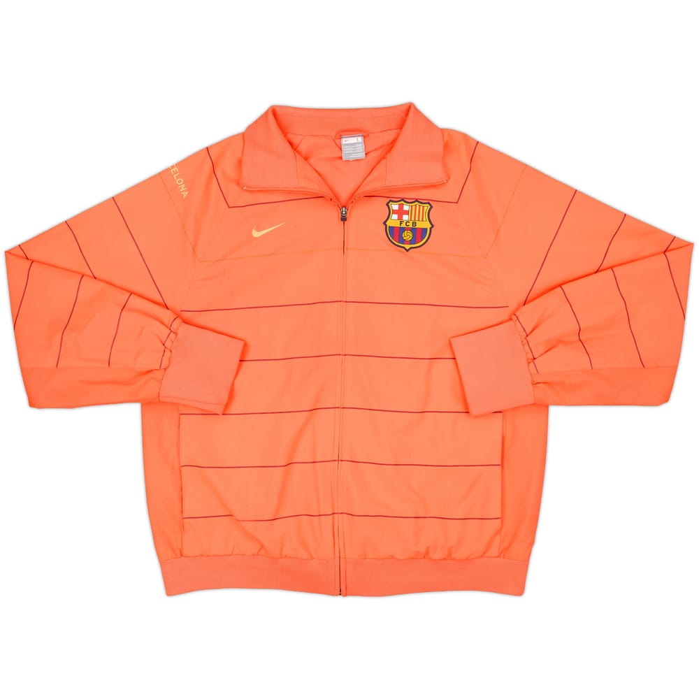 2008-09 Barcelona Nike Track Jacket - 8/10 - (L)