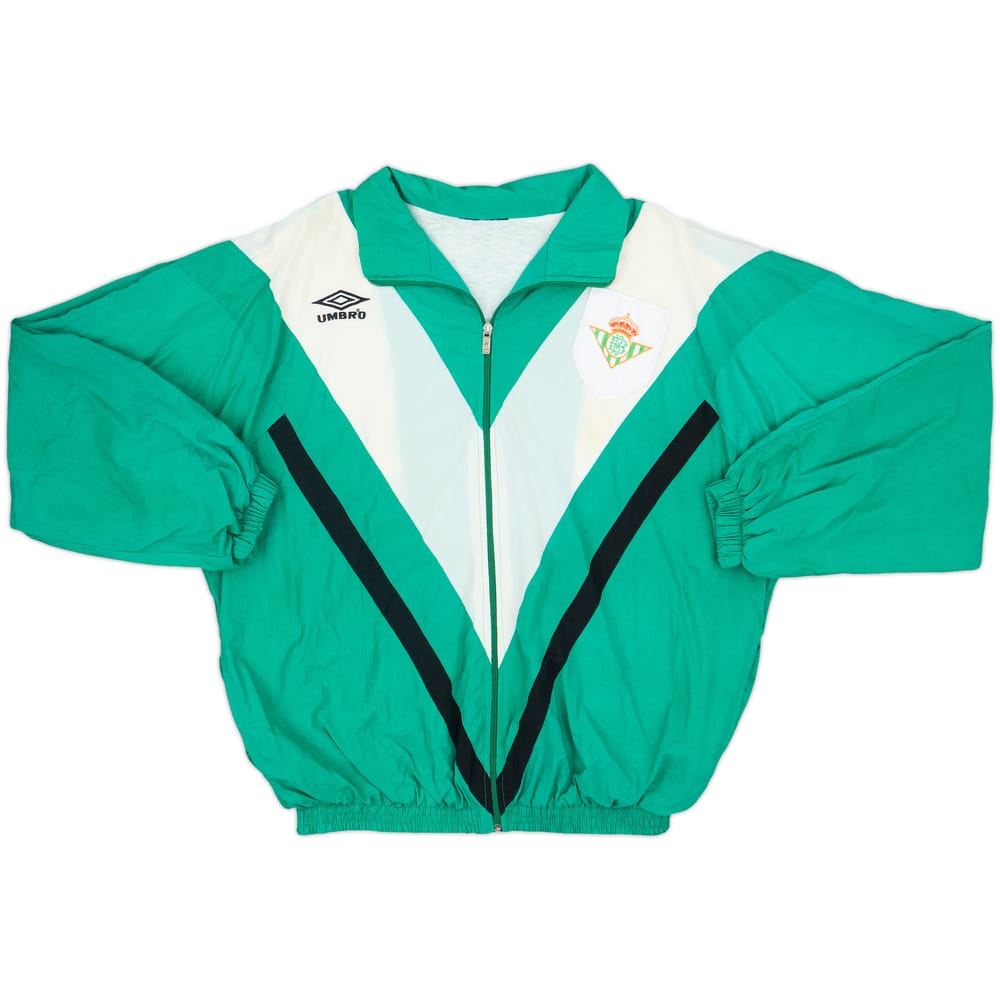 1994-95 Real Betis Umbro Track Jacket - 7/10 - (XXL)