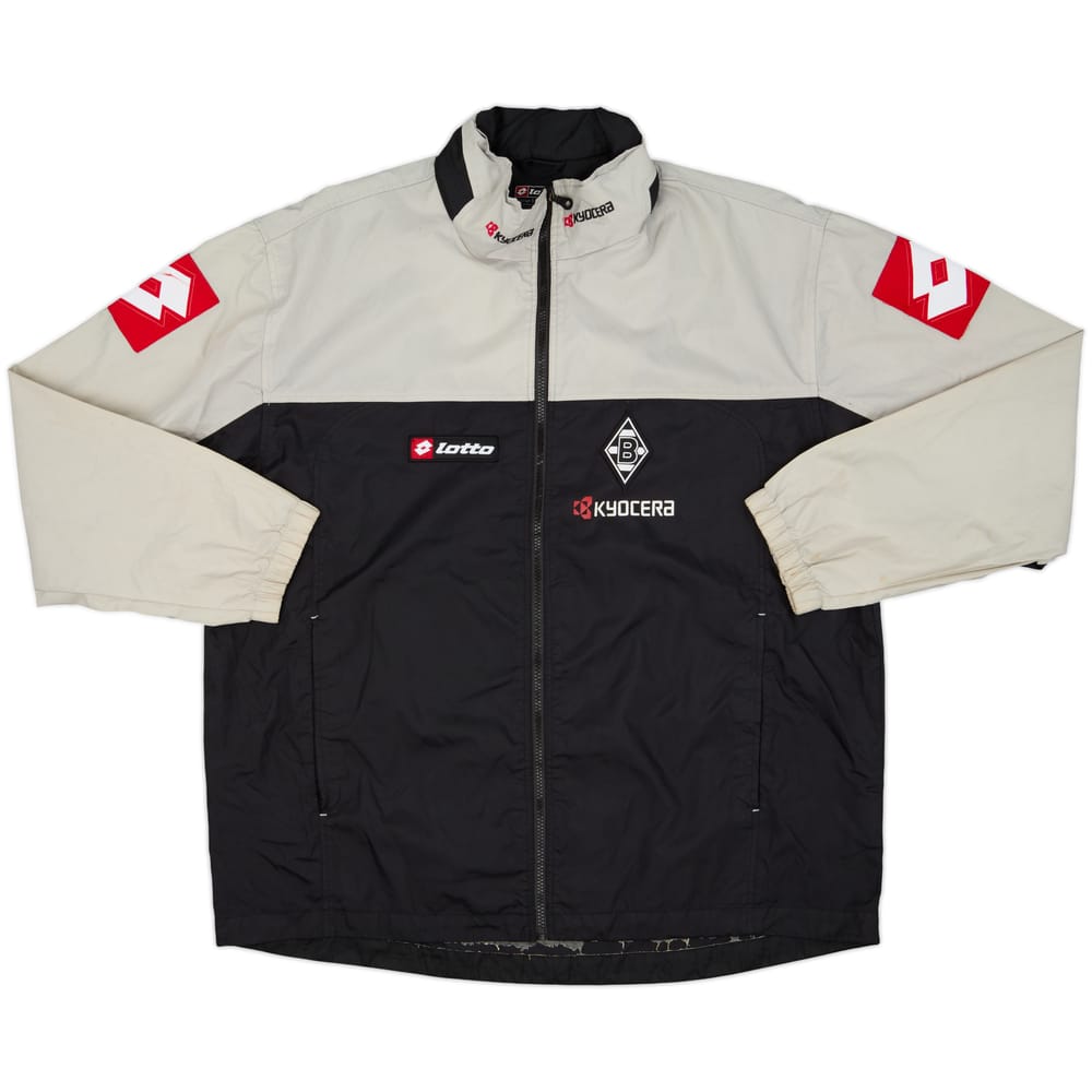 2006-07 Borussia Monchengladbach Lotto Hooded Rain Jacket - 8/10 - (XL)