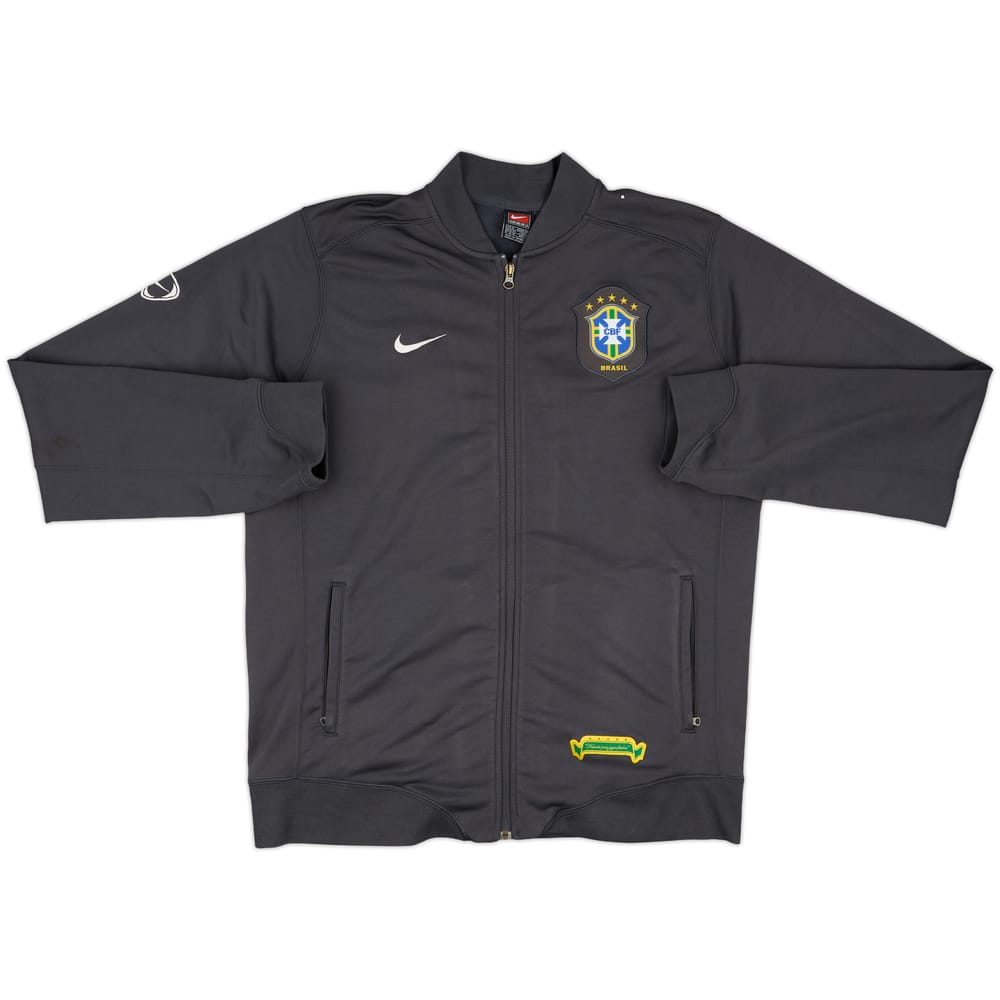 2006-07 Brazil Nike Track Jacket - 6/10 - (XL)