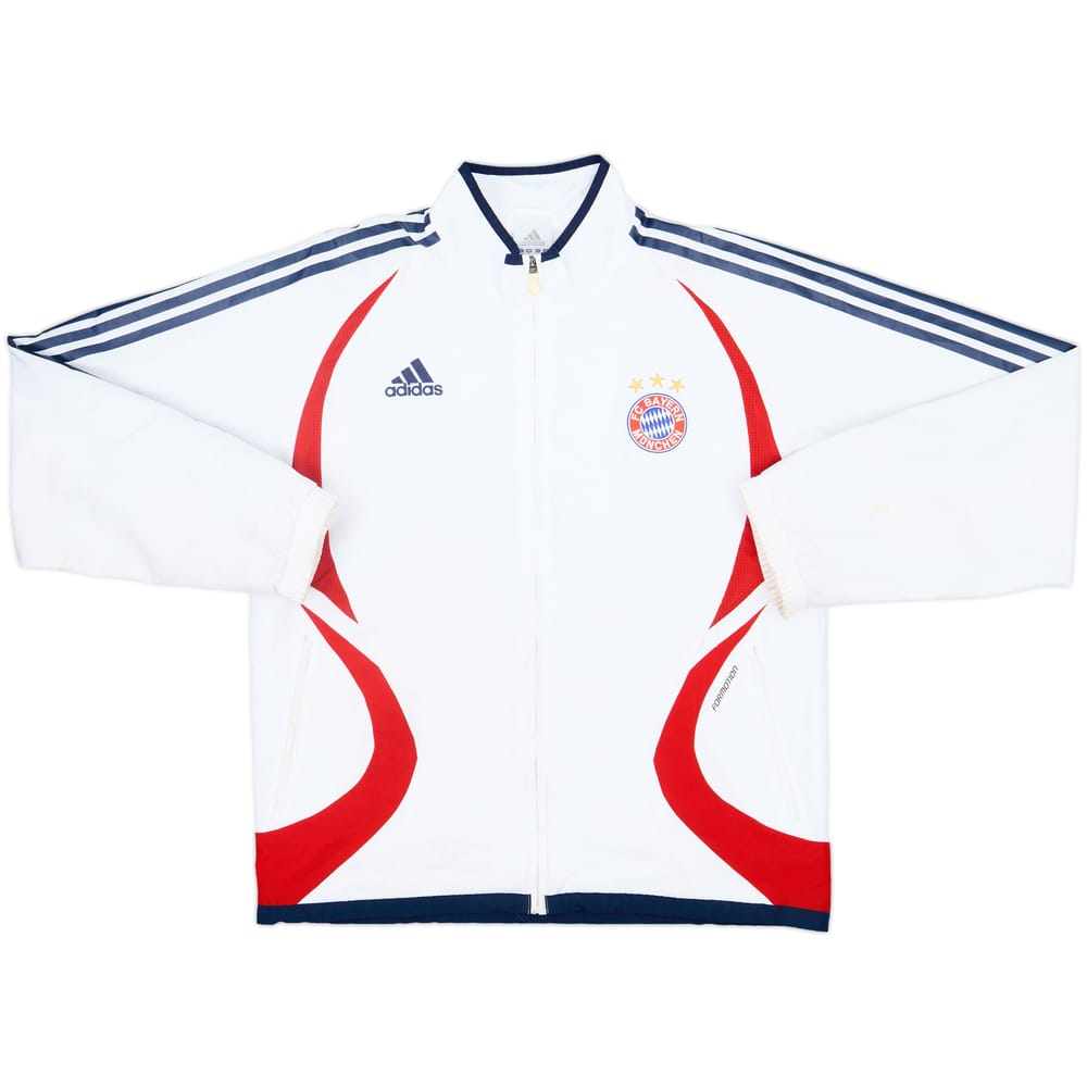 2006-07 Bayern Munich adidas Track Jacket - 6/10 - (M/L)