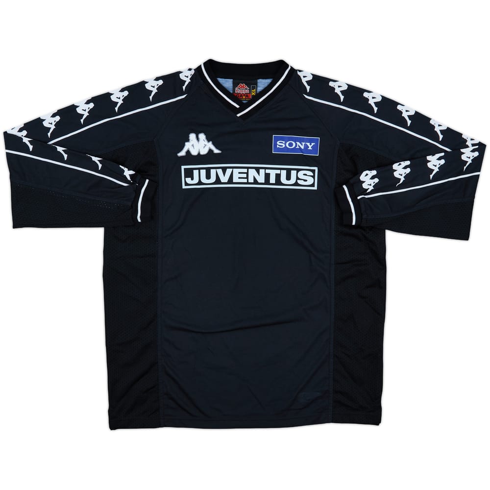 1995-96 Juventus Kappa Training L/S Shirt - 9/10 - (XL)