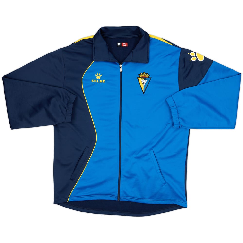 2006-07 Cadiz Kelme Track Jacket - 9/10 - (XL)