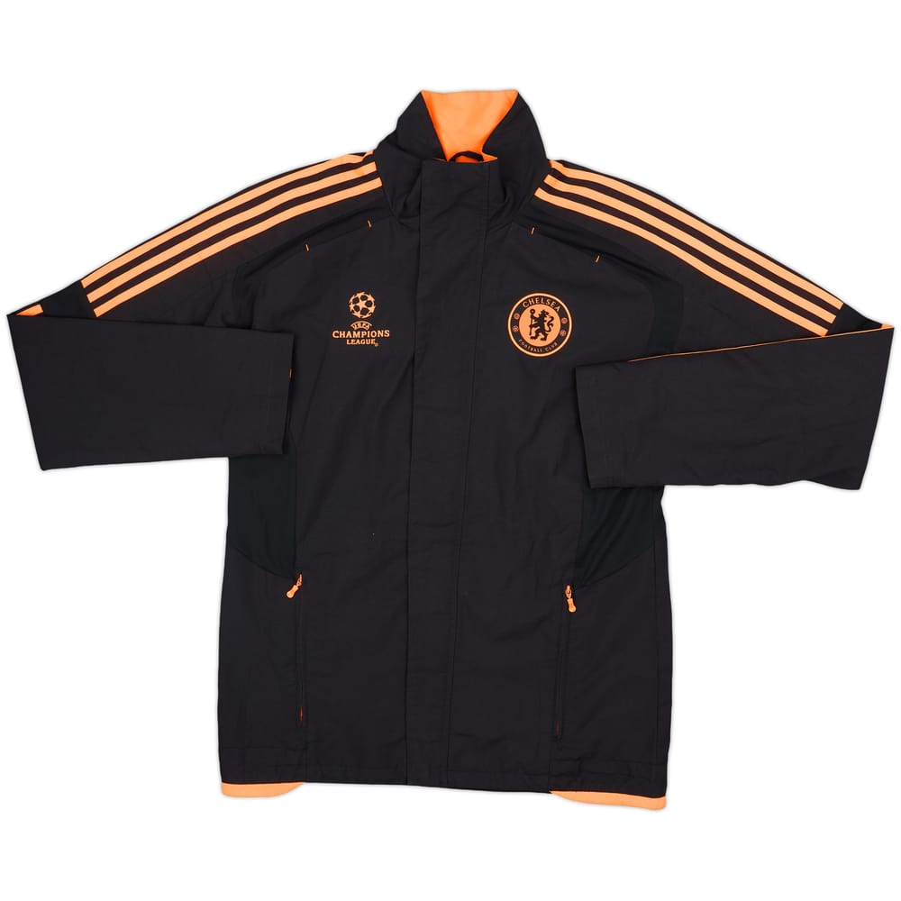 2011-12 Chelsea CL adidas Track Jacket - 9/10 - (M)