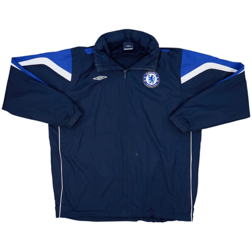 2005-06 Chelsea Umbro Hooded Rain Jacket - 8/10 - (XL)