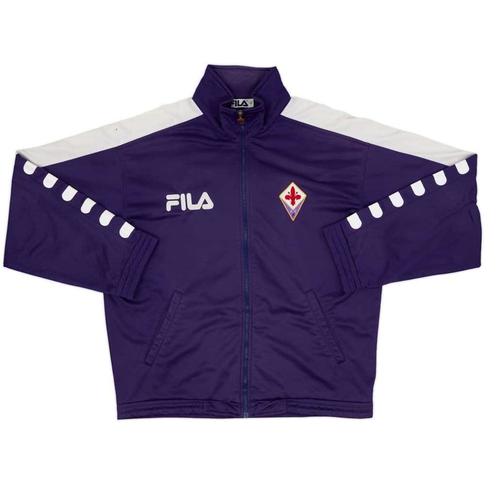 1999-00 Fiorentina Fila Track Jacket - 5/10 - (M)