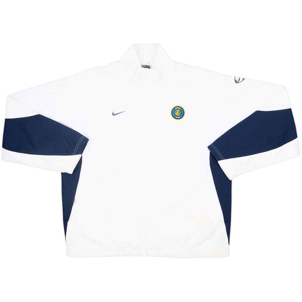 2003-04 Inter Milan Nike Track Jacket - 6/10 - (L)