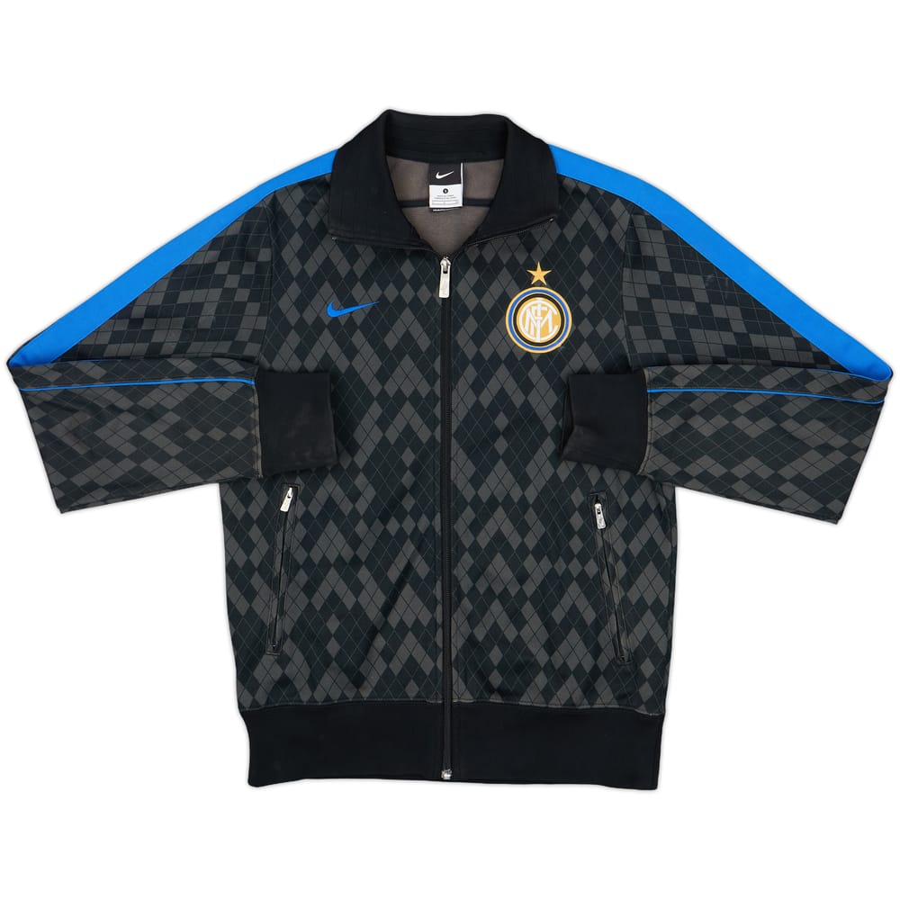 2011-12 Inter Milan Nike Track Jacket - 9/10 - (S)