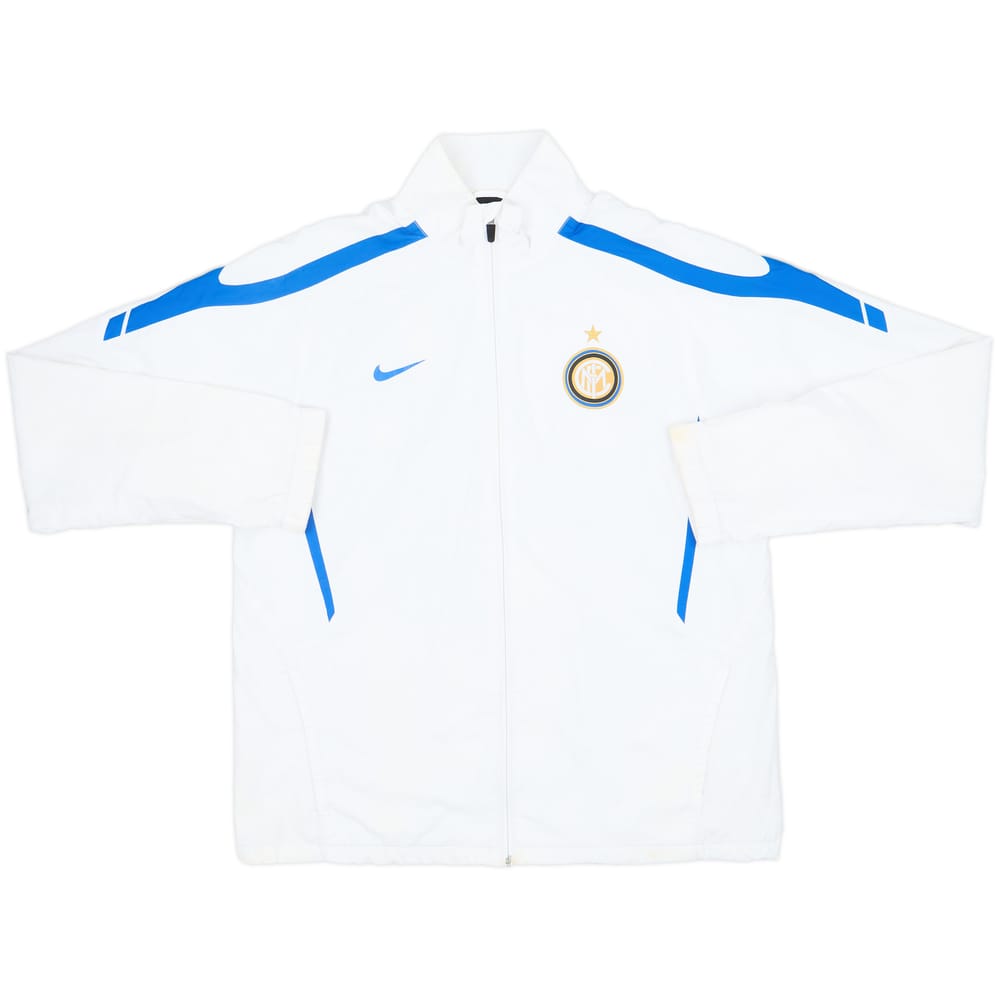 2010-11 Inter Milan Nike Track Jacket - 6/10 - (L)