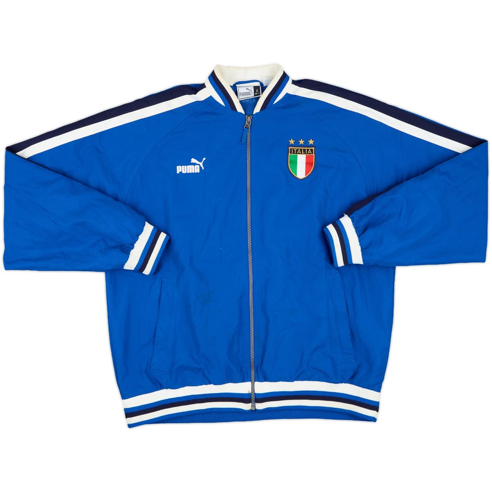 2003-04 Italy Puma Track Jacket - 6/10 - (L)