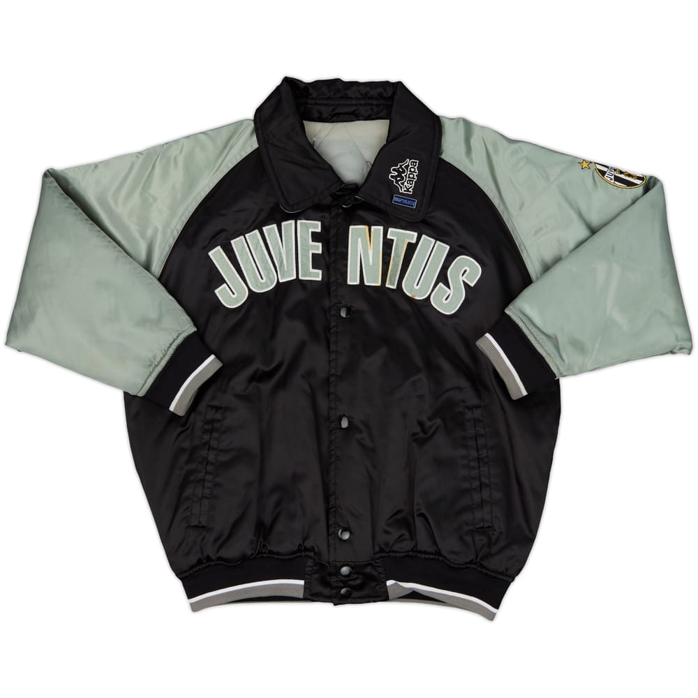 1995-97 Juventus Kappa Padded Coach Jacket - 7/10 - (XL.Boys)