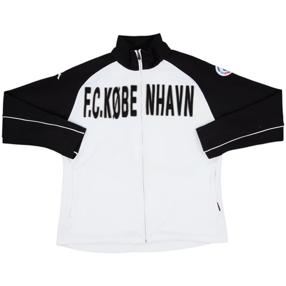 2004-05 FC Copenhagen Kappa Track Jacket - 7/10 - (XL)