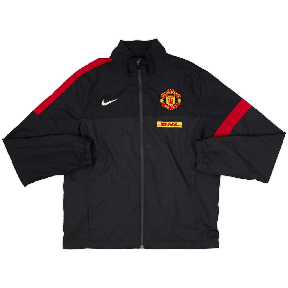 2012-13 Manchester United Nike Track Jacket - 6/10 - (M)