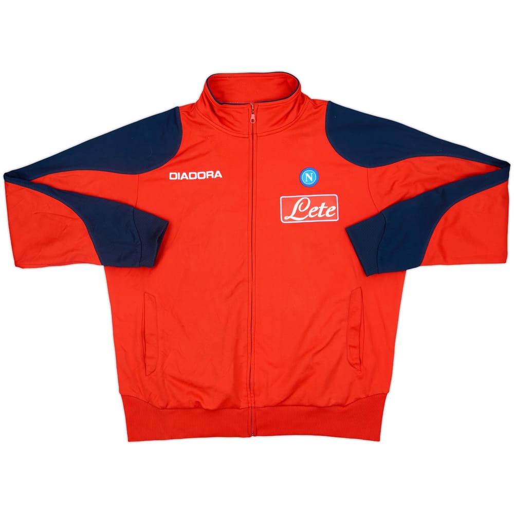 2007-08 Napoli Diadora Track Jacket - 8/10 - (XL)