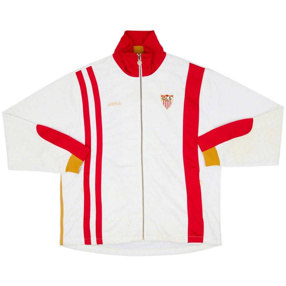 2008-09 Sevilla Joma Track Jacket - 8/10 - (M)