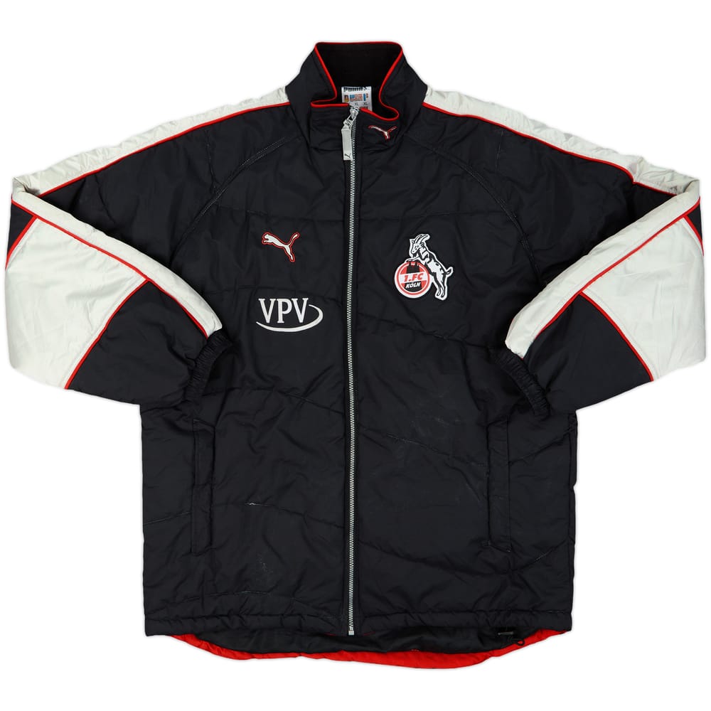 1998-99 Koln Puma Padded Bench Coat - 7/10 - (XL)