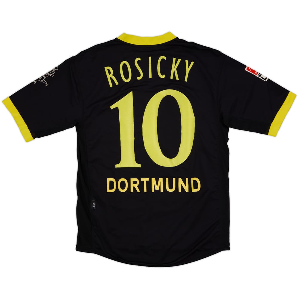 2003-04 Borussia Dortmund Away Shirt Rosicky #10 - 7/10 - (L)