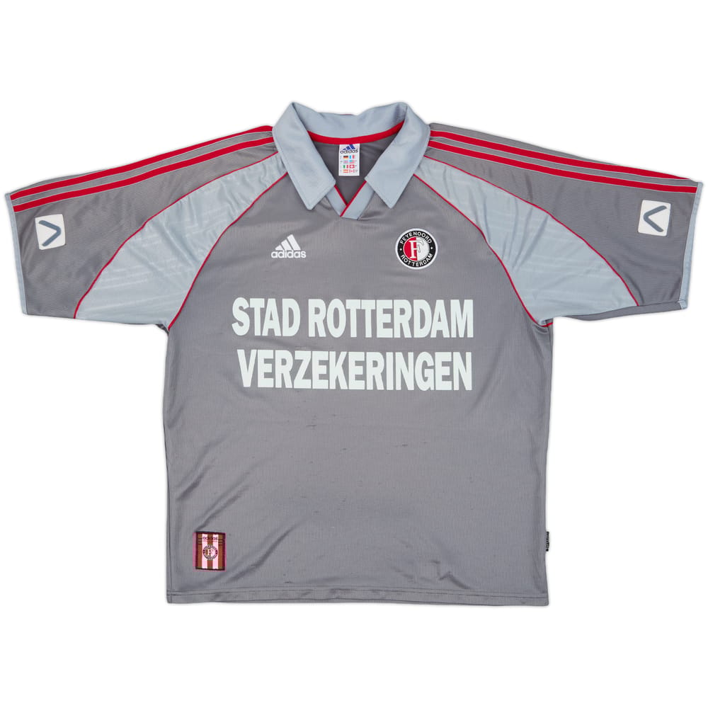 1999-00 Feyenoord Away Shirt - 7/10 - (L)