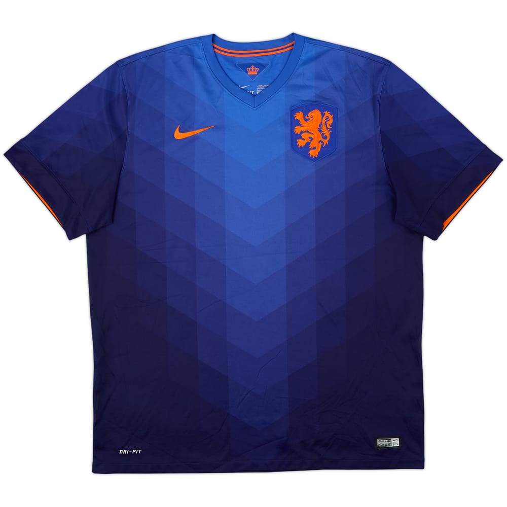 2014-15 Netherlands Away Shirt - 10/10 - (XL)