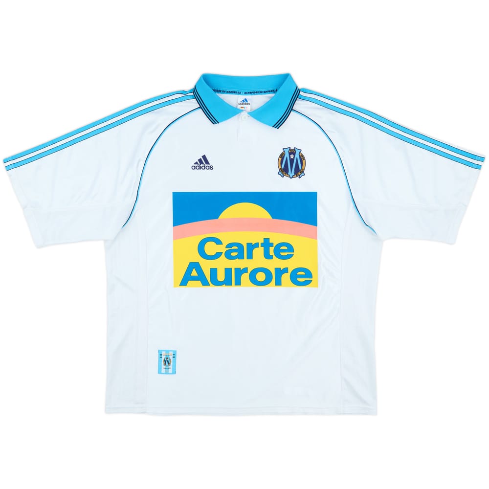 1998-99 Olympique Marseille Cup Home Shirt - 9/10 - (XXL)