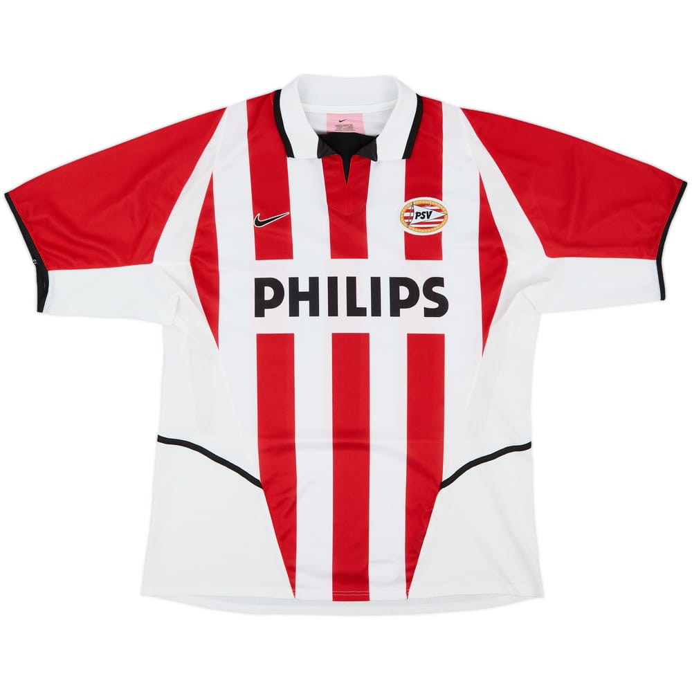 2002-03 PSV Home Shirt - 10/10 - (XL)