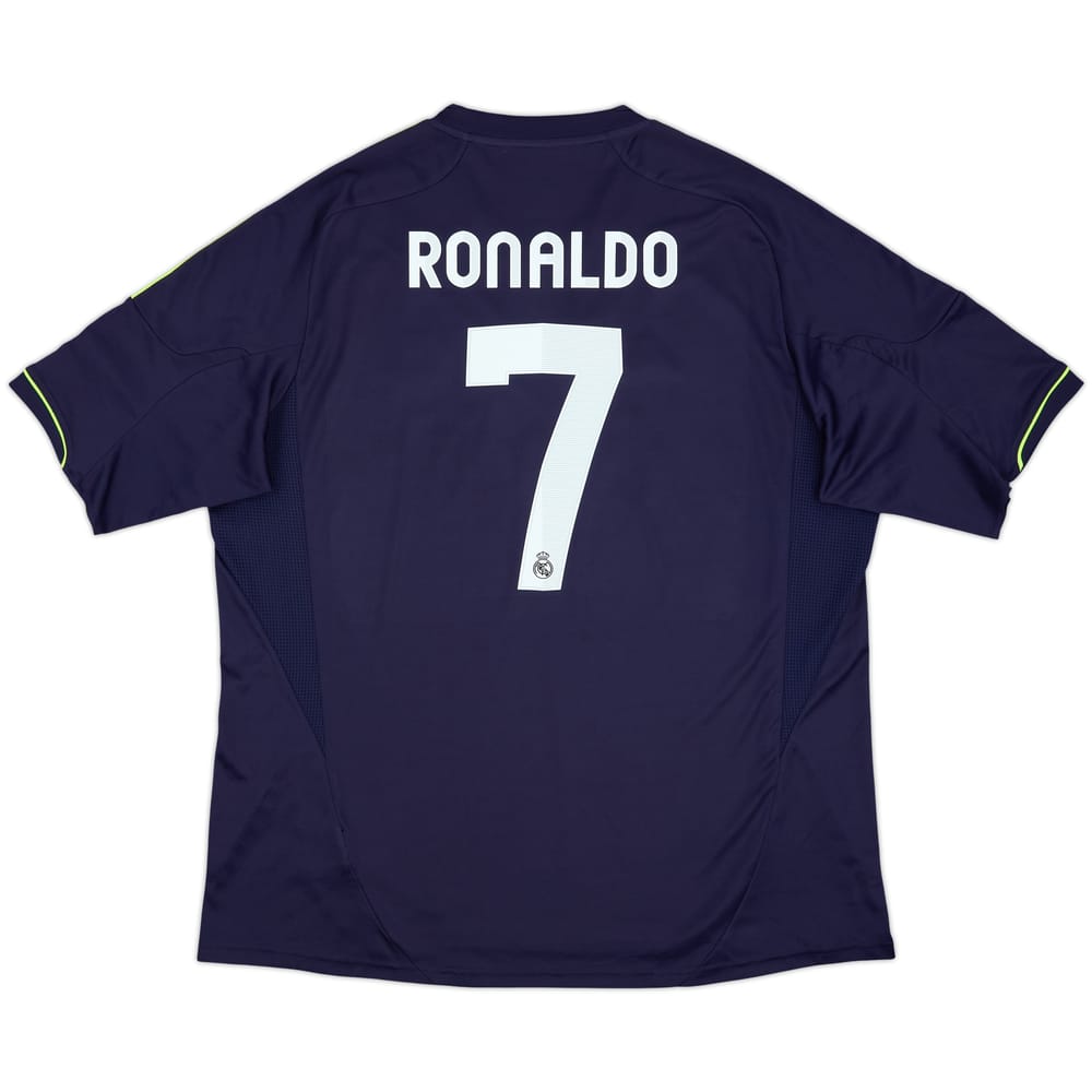 2012-13 Real Madrid Away Shirt Ronaldo #7 - 7/10 - (XXL)