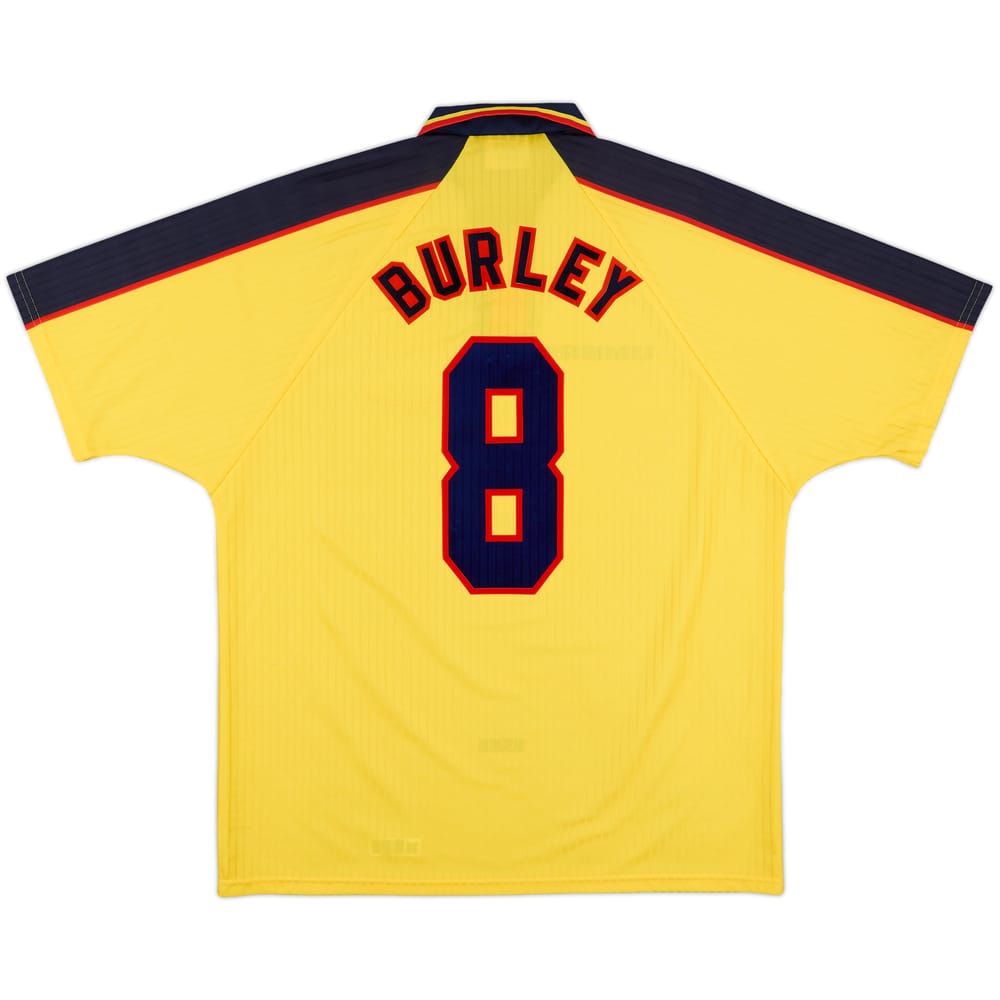 1996-99 Scotland Away Shirt Burley #8 - 8/10 - (XL)