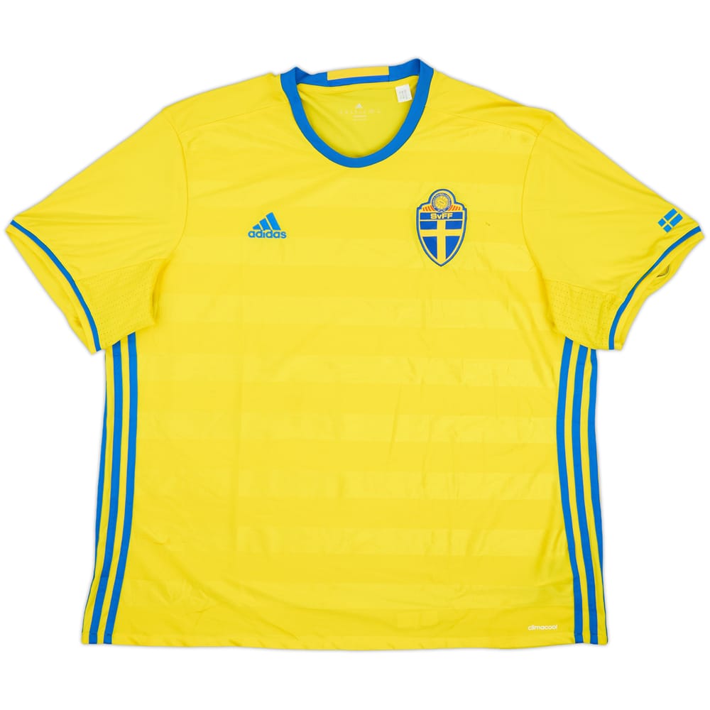 2016-17 Sweden Home Shirt - 5/10 - (XXL)