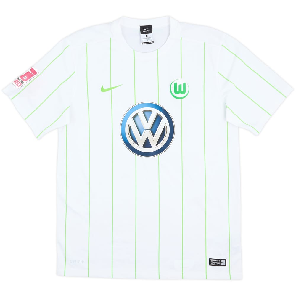 2017-18 Wolfsburg II Match Issue Third Shirt #35