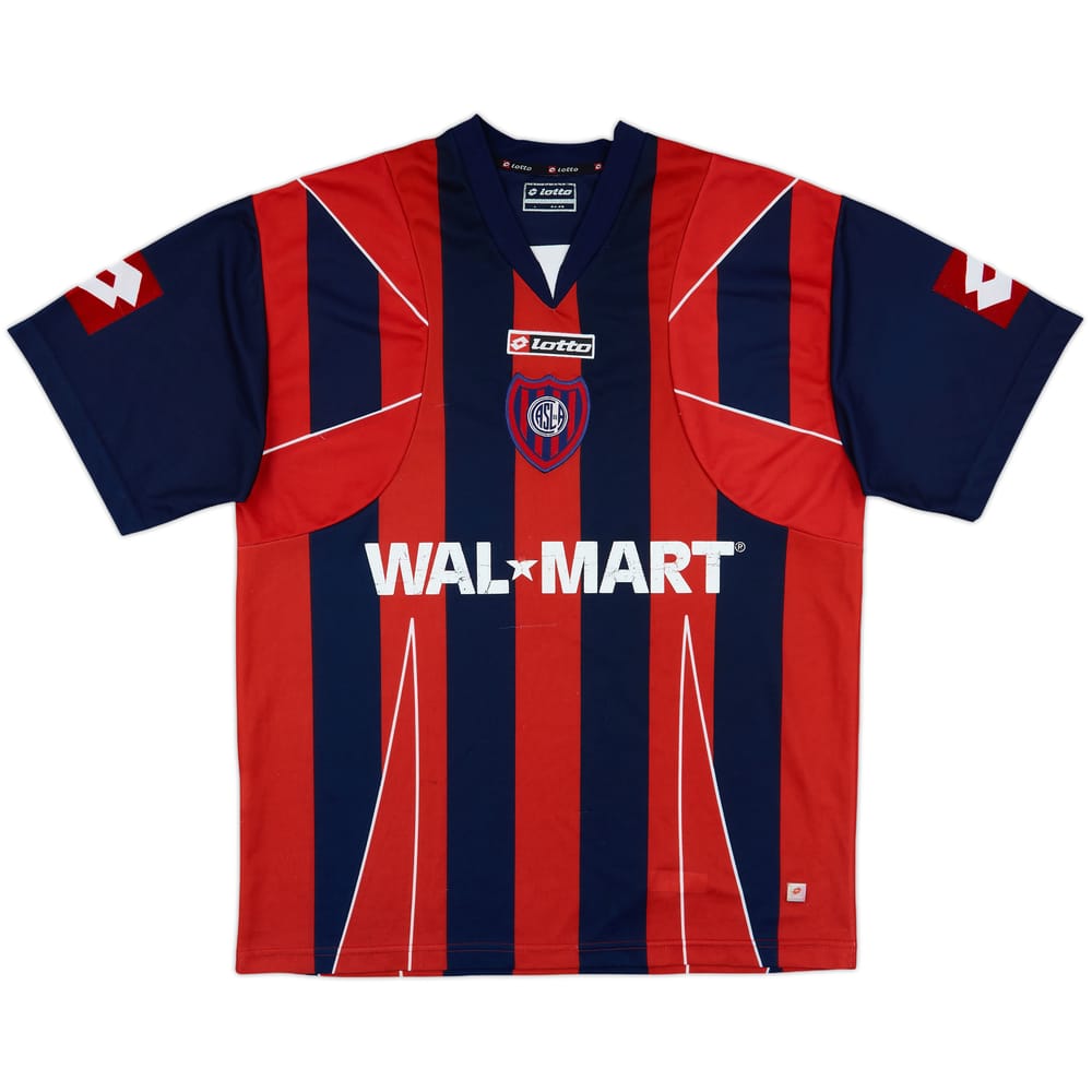 2007-08 San Lorenzo Home Shirt - 6/10 - (L)