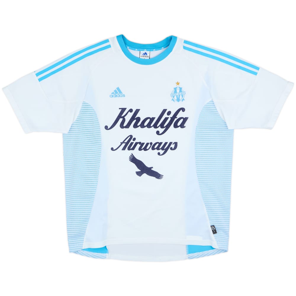 2002-03 Olympique Marseille Home Shirt - 6/10 - (L)