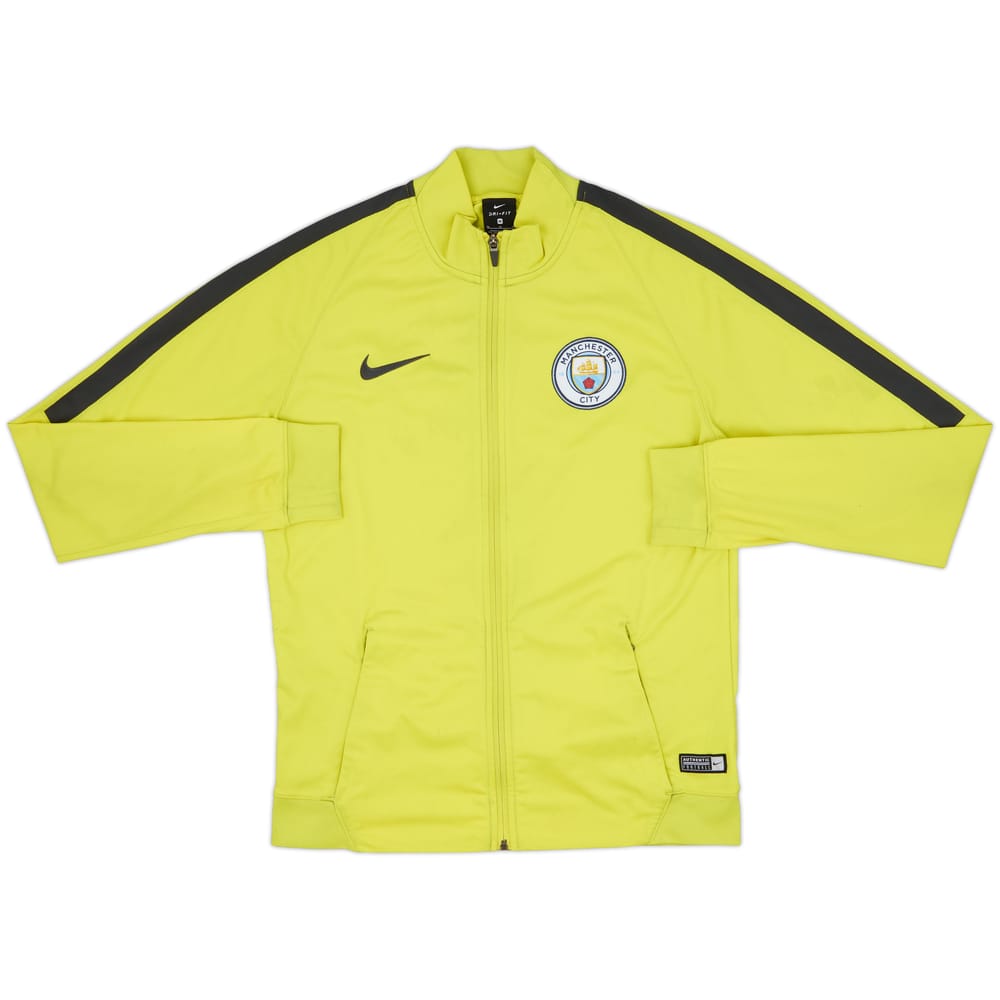 2017-18 Manchester City Nike Track Jacket - 6/10 - (M)