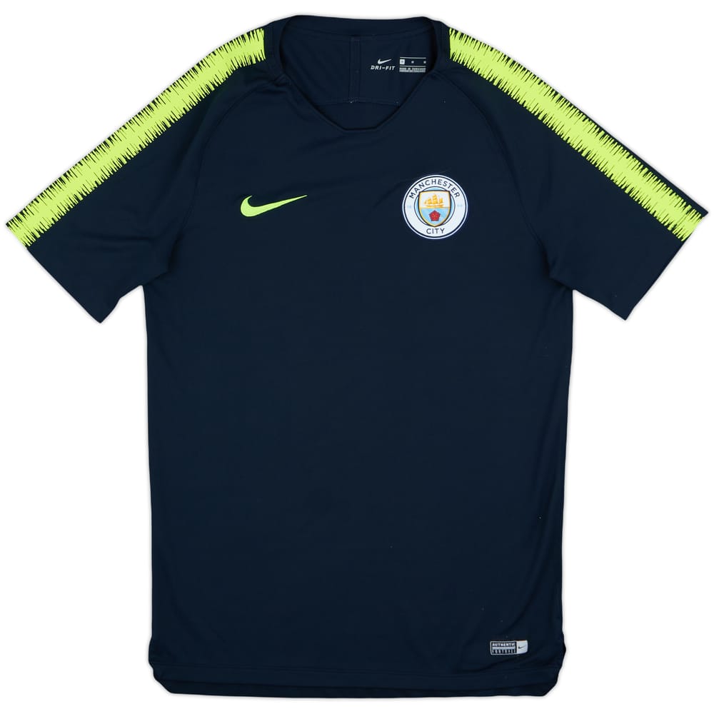 2018-19 Manchester City Nike Training Shirt - 8/10 - (M)
