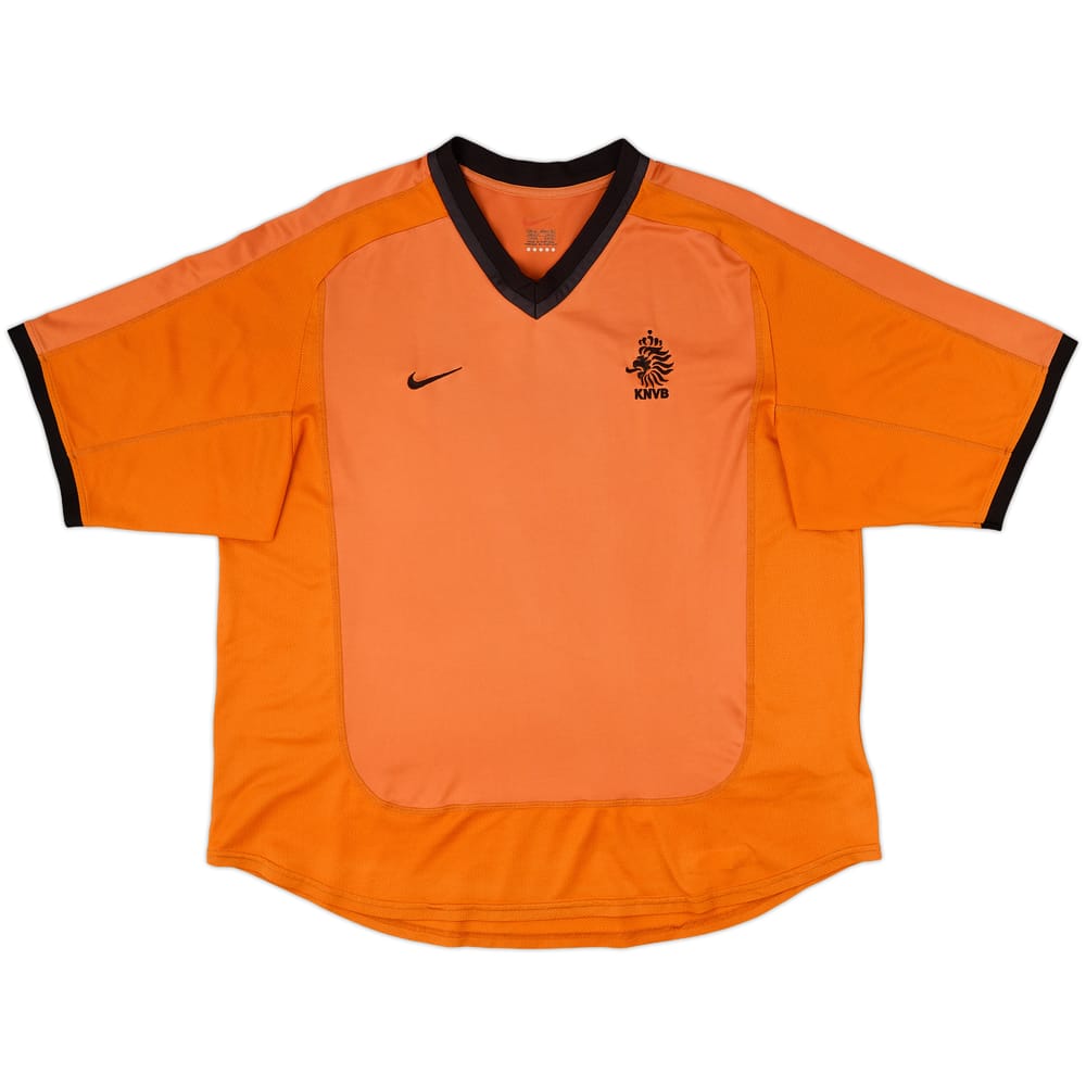 2000-02 Netherlands Home Shirt - 5/10 - (XL)