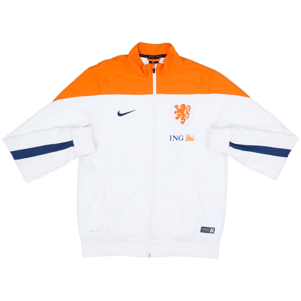 2014-15 Netherlands Nike Track Jacket - 6/10 - (S)