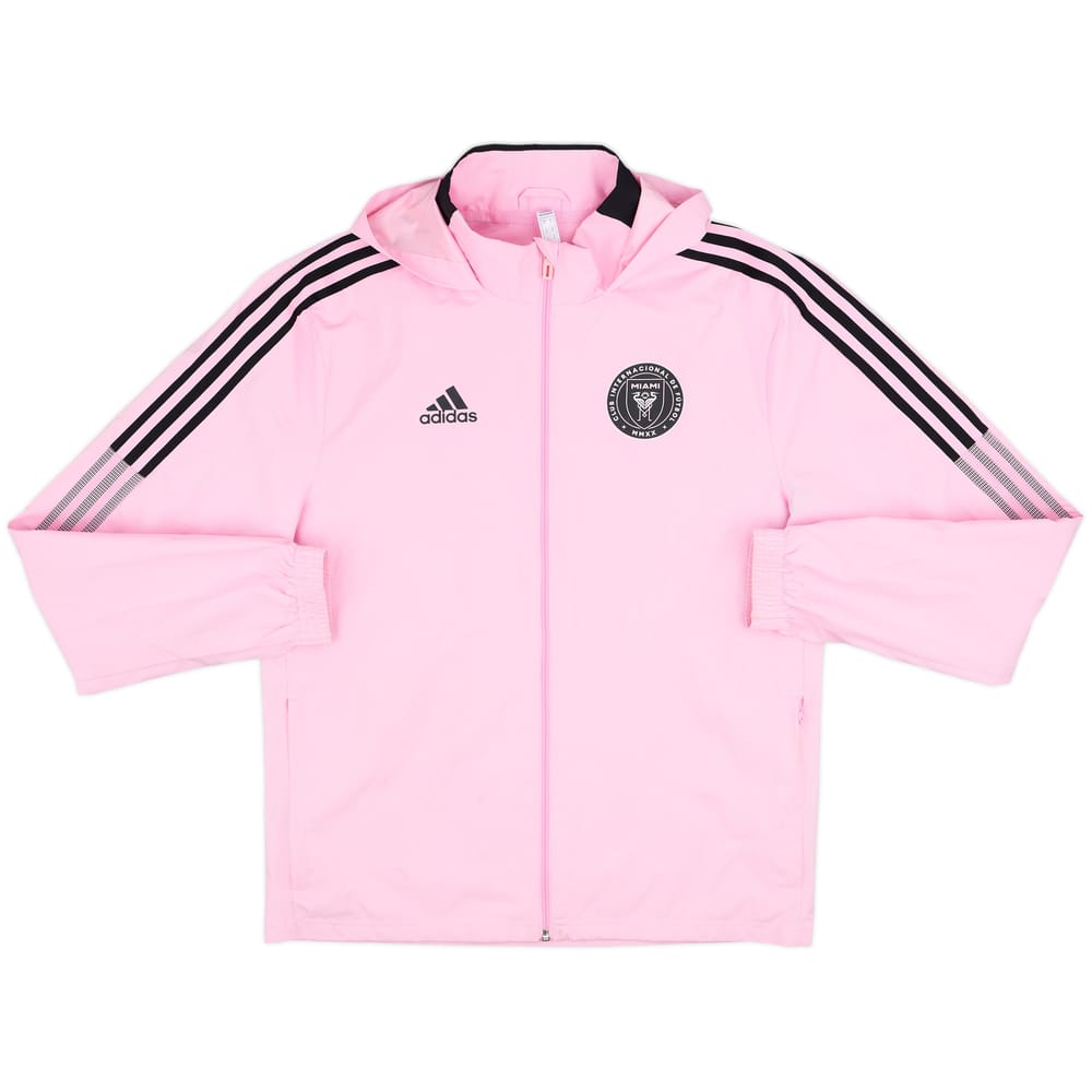 2020 Inter Miami adidas Hooded Rain Jacket - 7/10 - (S)