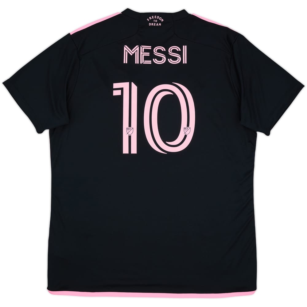 2024-25 Inter Miami Away Shirt Messi #10 - 8/10 - (XL)