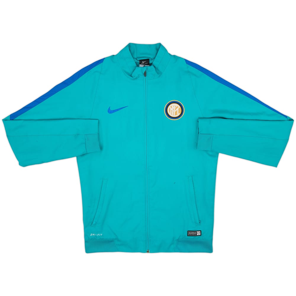 2016-17 Inter Milan Nike Track Jacket - 6/10 - (S)