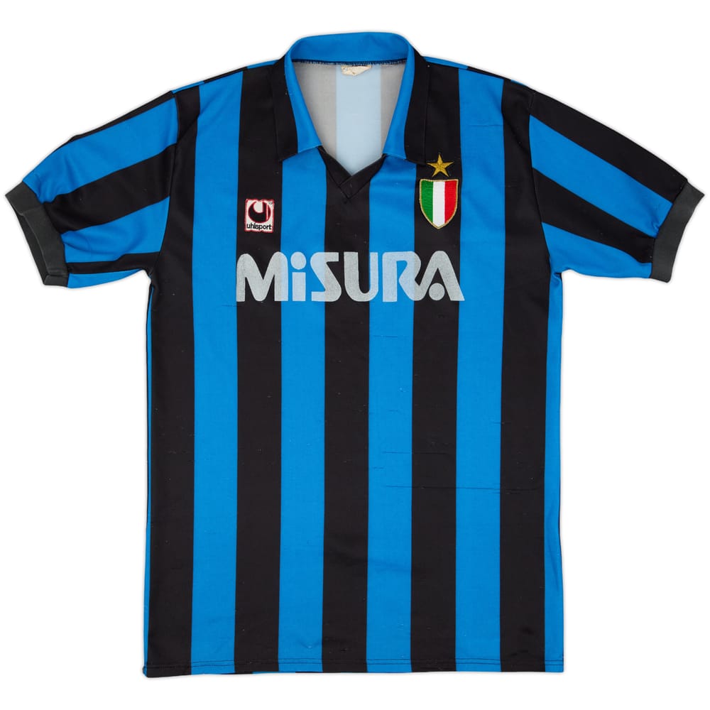 1989-90 Inter Milan Home Shirt - 5/10 - (L)