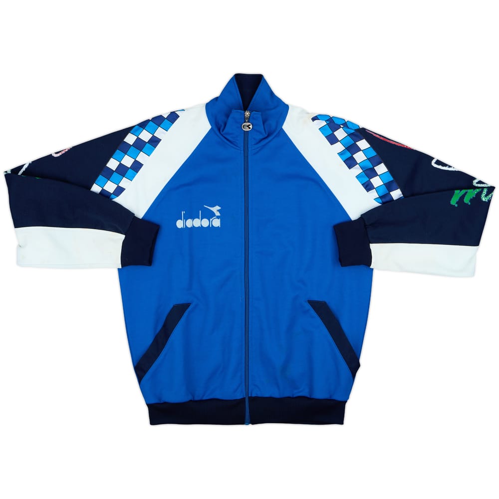 1990 Italy Diadora Track Jacket - 3/10 - (L)