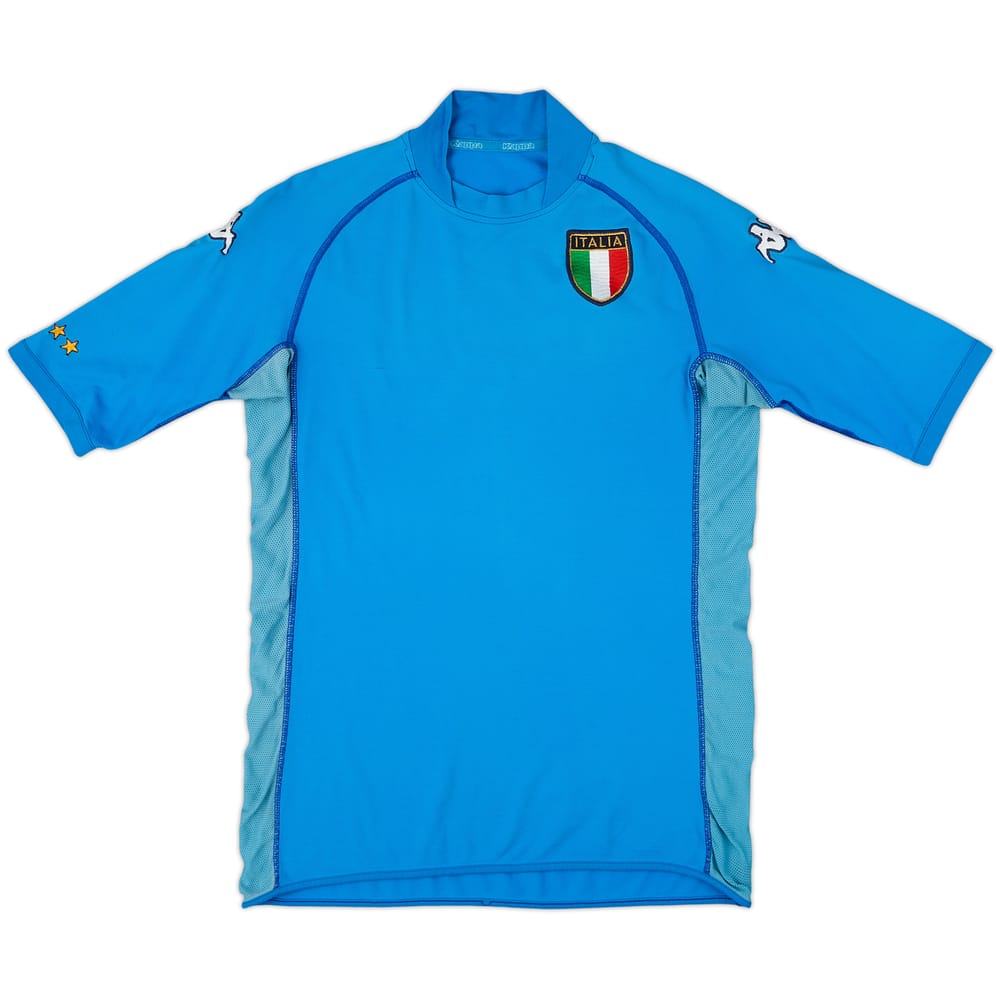 2002 Italy Home Shirt - 5/10 - (M)