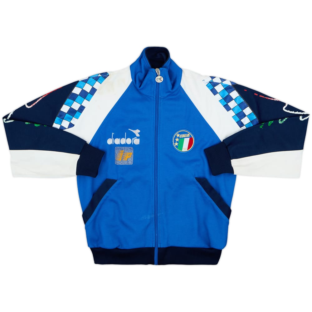 1990 Italy Diadora Track Jacket - 5/10 - (S)